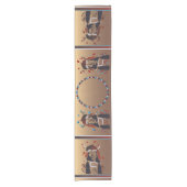Table Runner met Native American Afbeelding Korte Tafelloper (Voorkant)
