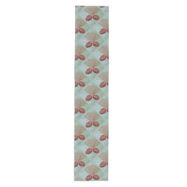 Table Runner met Pinecone print Medium Tafelloper