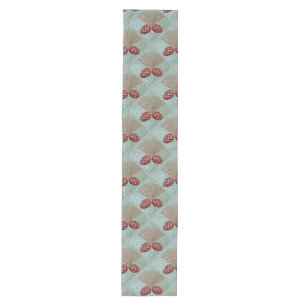 Table Runner met Pinecone print Medium Tafelloper