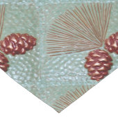 Table Runner met Pinecone print Medium Tafelloper (Hoek)