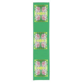 Table Runner monochromatisch Korte Tafelloper (Voorkant)