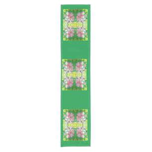 Table Runner monochromatisch Korte Tafelloper