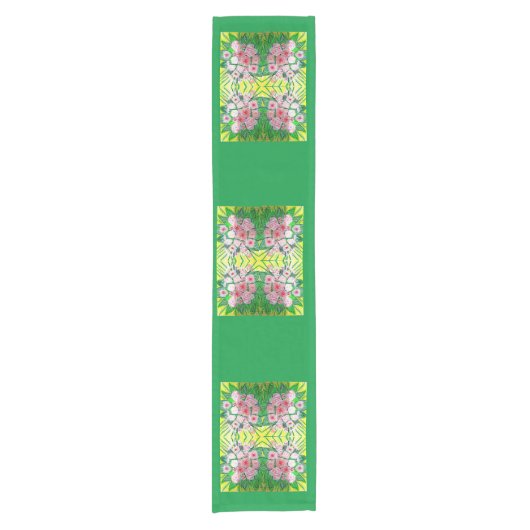 Table Runner monochromatisch Korte Tafelloper (Voorkant)