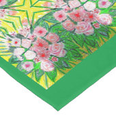 Table Runner monochromatisch Korte Tafelloper (Hoek)