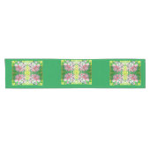 Table Runner monochromatisch Korte Tafelloper (Horizontaal)