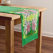 Table Runner monochromatisch Korte Tafelloper (Voorbeeld)