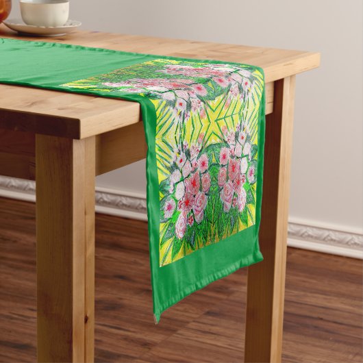 Table Runner monochromatisch Korte Tafelloper (Voorbeeld)