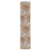 Table Runner - Natural Earth Tones Beeld Print Korte Tafelloper (Voorkant)