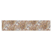 Table Runner - Natural Earth Tones Beeld Print Korte Tafelloper (Horizontaal)