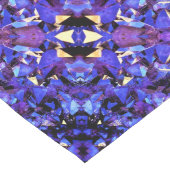 Table Runner Paarse kristallen Lange Tafelloper (Hoek)