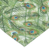 Table Runner-Peacock Feathers Medium Tafelloper (Hoek)
