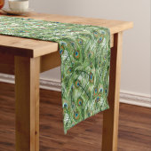 Table Runner-Peacock Feathers Medium Tafelloper (Voorbeeld)
