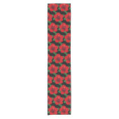 Table Runner-Red Hibiscus Tafelloper (Voorkant)