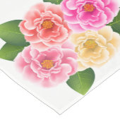 Table Runner-Rozen Korte Tafelloper (Hoek)