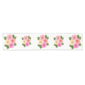 Table Runner-Rozen Korte Tafelloper (Horizontaal)