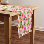 Table Runner-Rozen Korte Tafelloper (Voorbeeld)