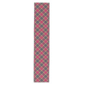 Table Runner - Scottish Tartan Medium Tafelloper (Voorkant)