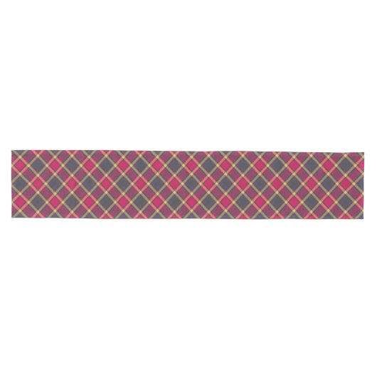 Table Runner - Scottish Tartan Medium Tafelloper (Horizontaal)
