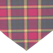 Table Runner - Scottish Tartan Medium Tafelloper (Hoek)