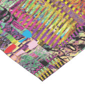 Table Runner – Urban Fractals Korte Tafelloper (Hoek)