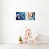 Table Runner voor Trade Shows Spandoek (Insitu)