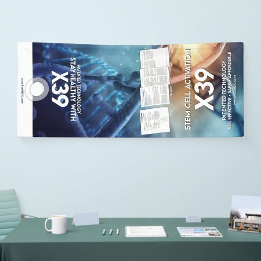 Table Runner voor Trade Shows Spandoek (Beurs)