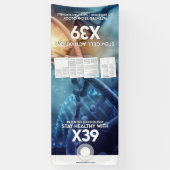 Table Runner voor Trade Shows Spandoek (Verticaal)