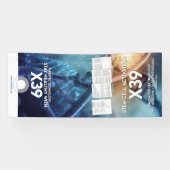 Table Runner voor Trade Shows Spandoek (Horizontaal)