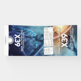 Table Runner voor Trade Shows Spandoek