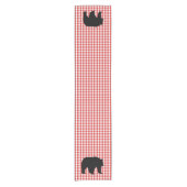 Table Runner Yellowstone Beer Korte Tafelloper (Voorkant)