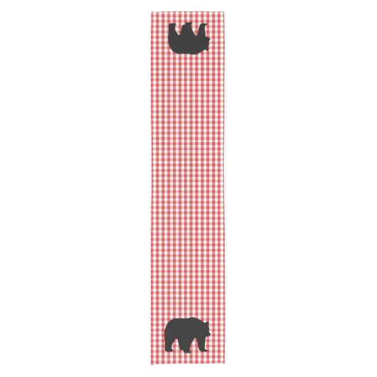 Table Runner Yellowstone Beer Korte Tafelloper (Voorkant)