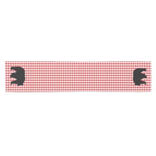 Table Runner Yellowstone Beer Korte Tafelloper (Horizontaal)