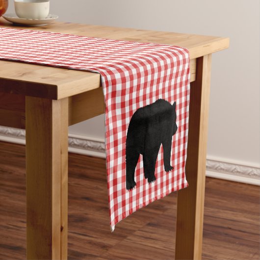 Table Runner Yellowstone Beer Korte Tafelloper (Voorbeeld)