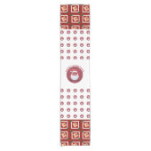 table runners for merry christmas korte tafelloper (Voorkant)