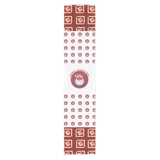 table runners for merry christmas korte tafelloper (Voorkant)