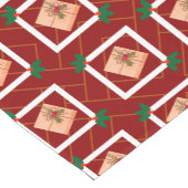 table runners for merry christmas korte tafelloper (Hoek)