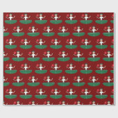 Table Tennis Cadeaupapier (Vlak)