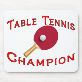 Table Tennis Champion Muismat