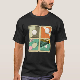 Table Tennis Champion Ping Pong Game Whiff T-shirt