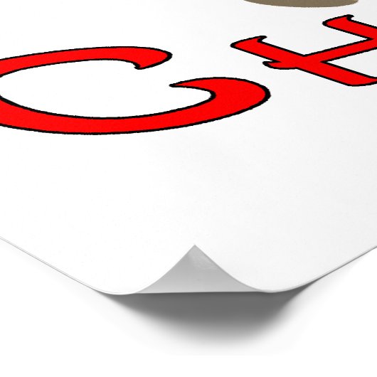 Table Tennis Champion Poster (Hoek)