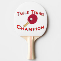 Table Tennis Champion