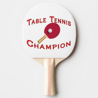 Table Tennis Champion Tafeltennisbatje