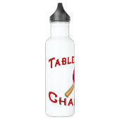 Table Tennis Champion Waterfles (Links)