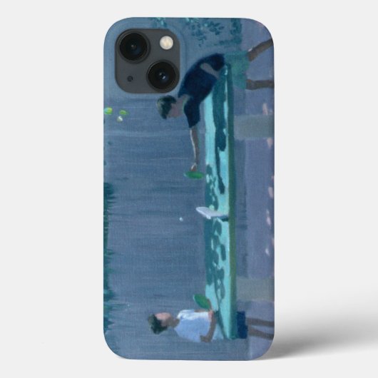 Table Tennis France 1996 Case-Mate iPhone Case (Achterkant)