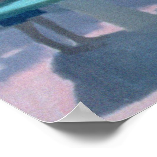 Table Tennis France 1996 Poster (Hoek)