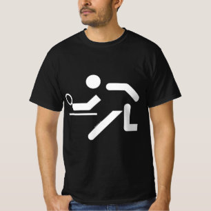 Table Tennis Jersey voor Chinese sportliefhebbers T-shirt