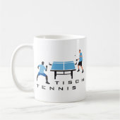 Table tennis koffiemok (Links)