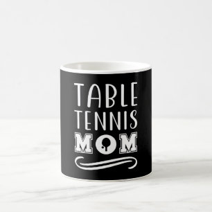 Table Tennis mama Koffiemok