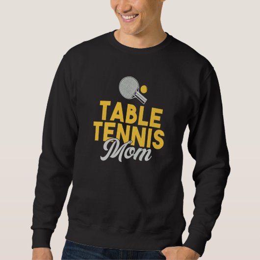 Table Tennis Mom   Trui (Voorkant)