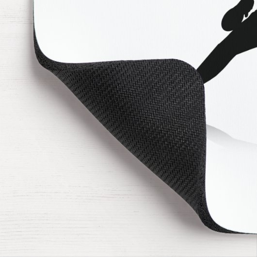 Table Tennis Player Muismat (Hoek)